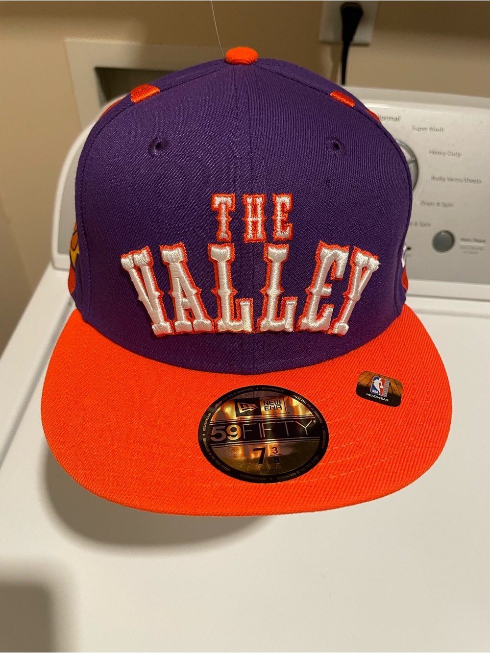 NWT New Era Phoenix Suns Fitted 7 3/8 Unisex